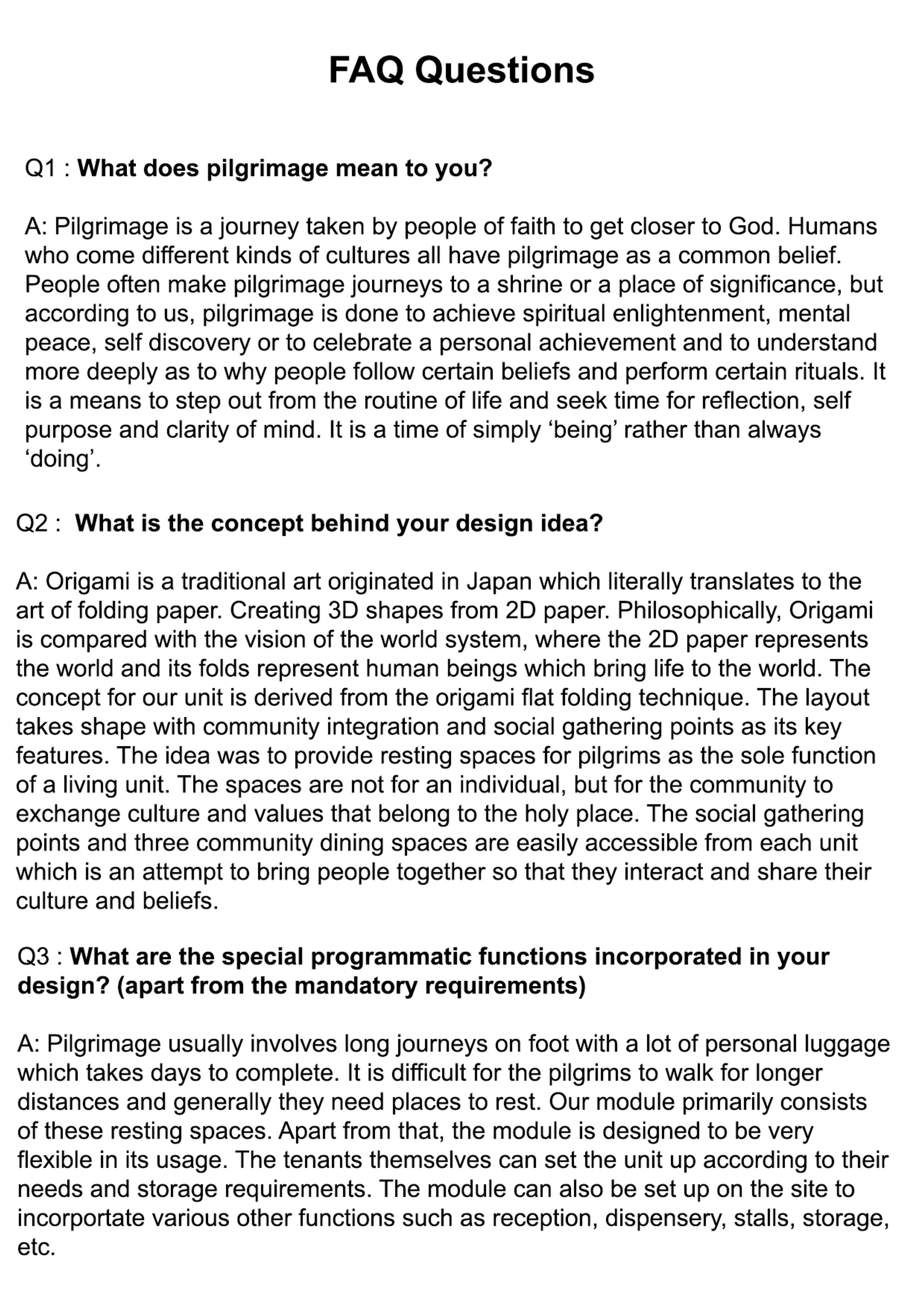 faq 1