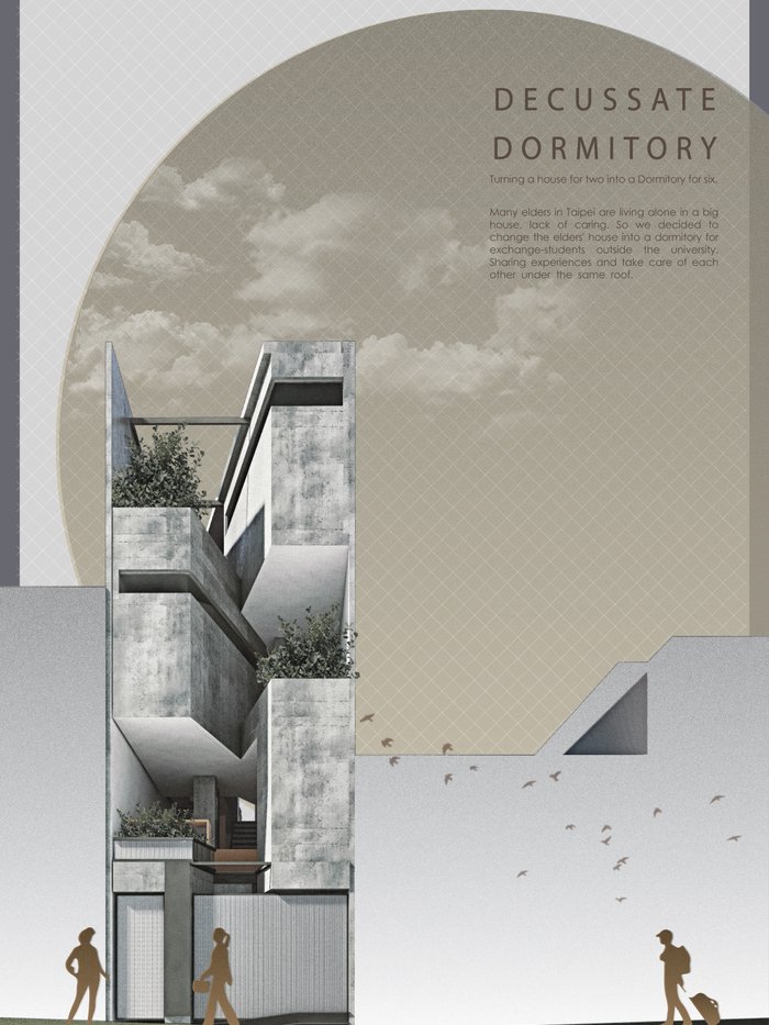 Decussate Dorm