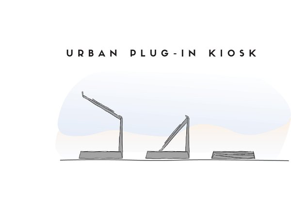 Urban Plug-in Kiosk