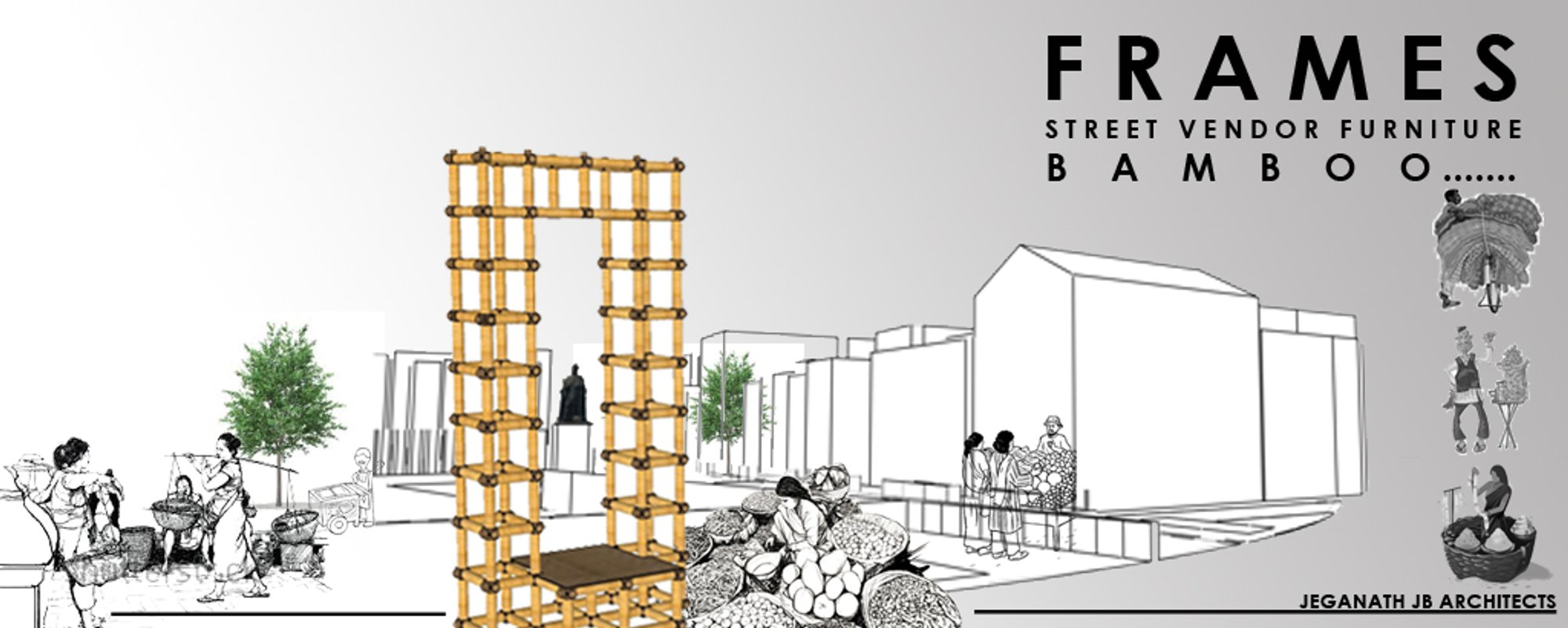 FRAMES-STREET VENDOR FURNITURE