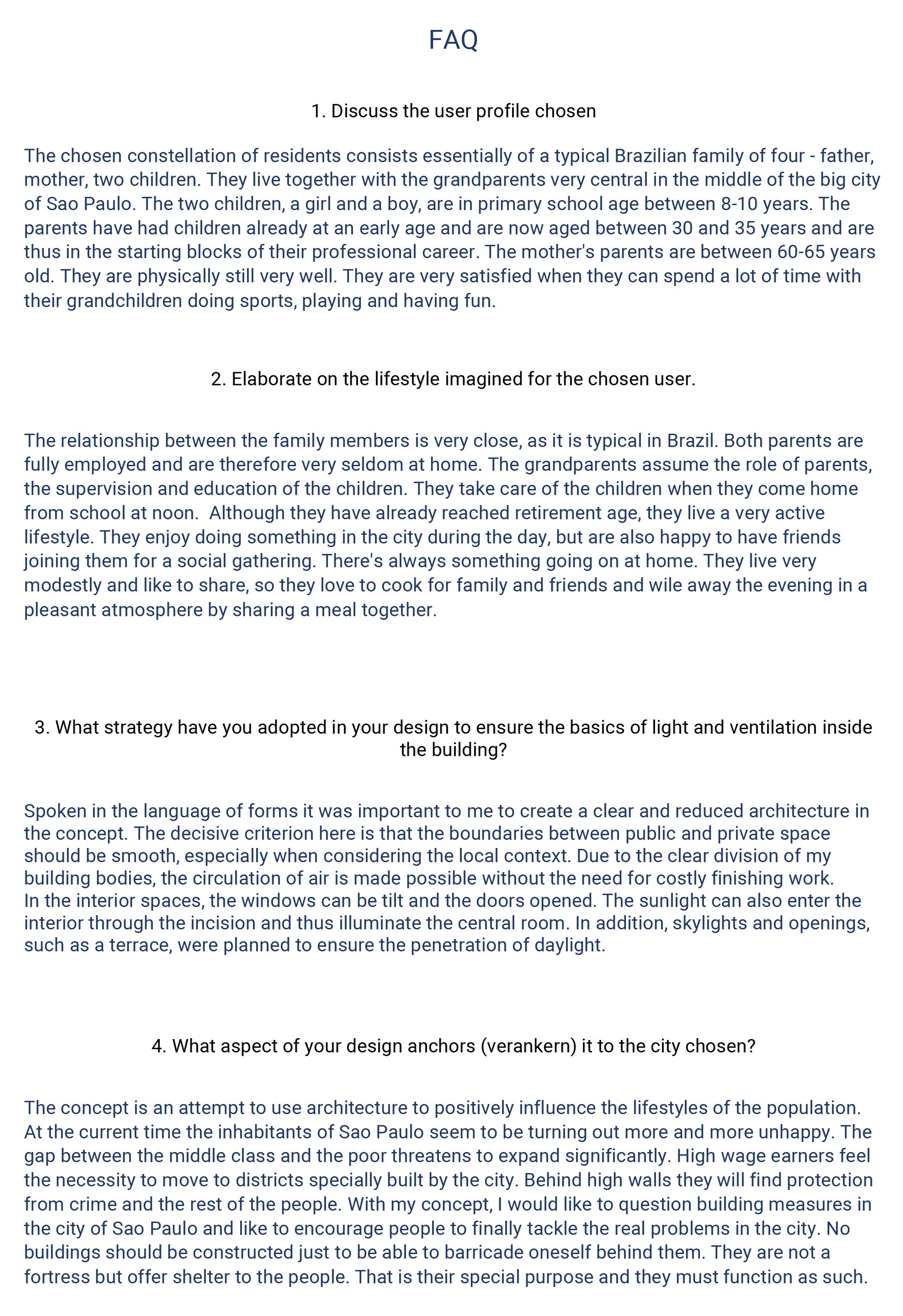 FAQ 1