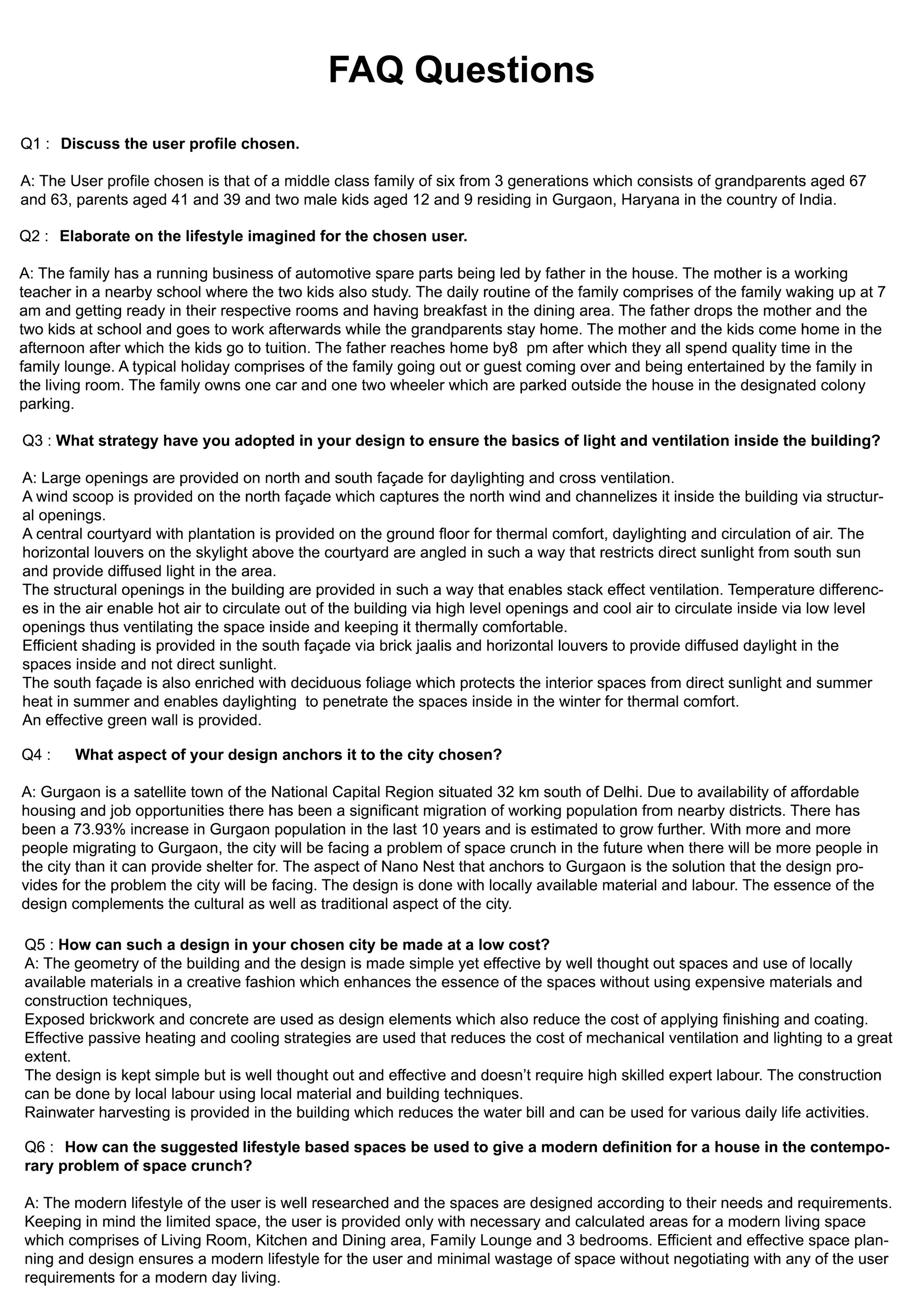 FAQ