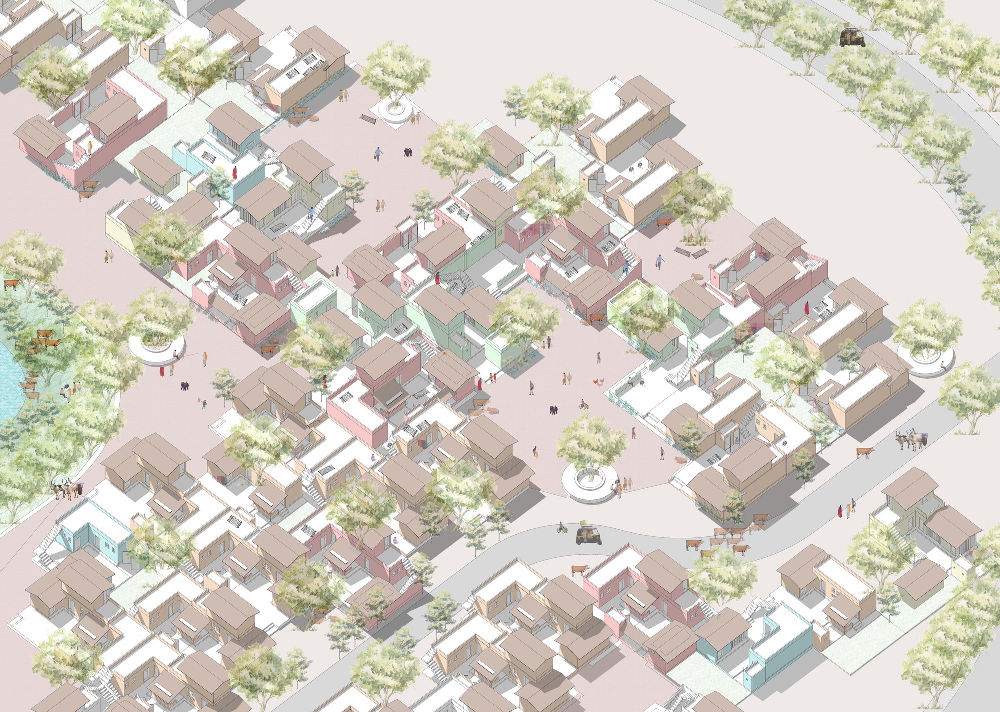 Cluster View with possible future expansions