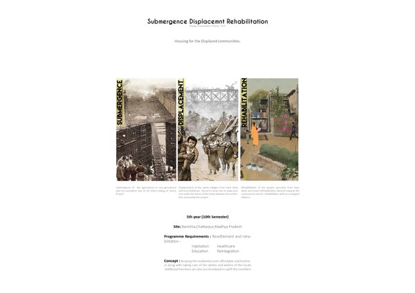 Submergence  Displacement  Rehabilitation