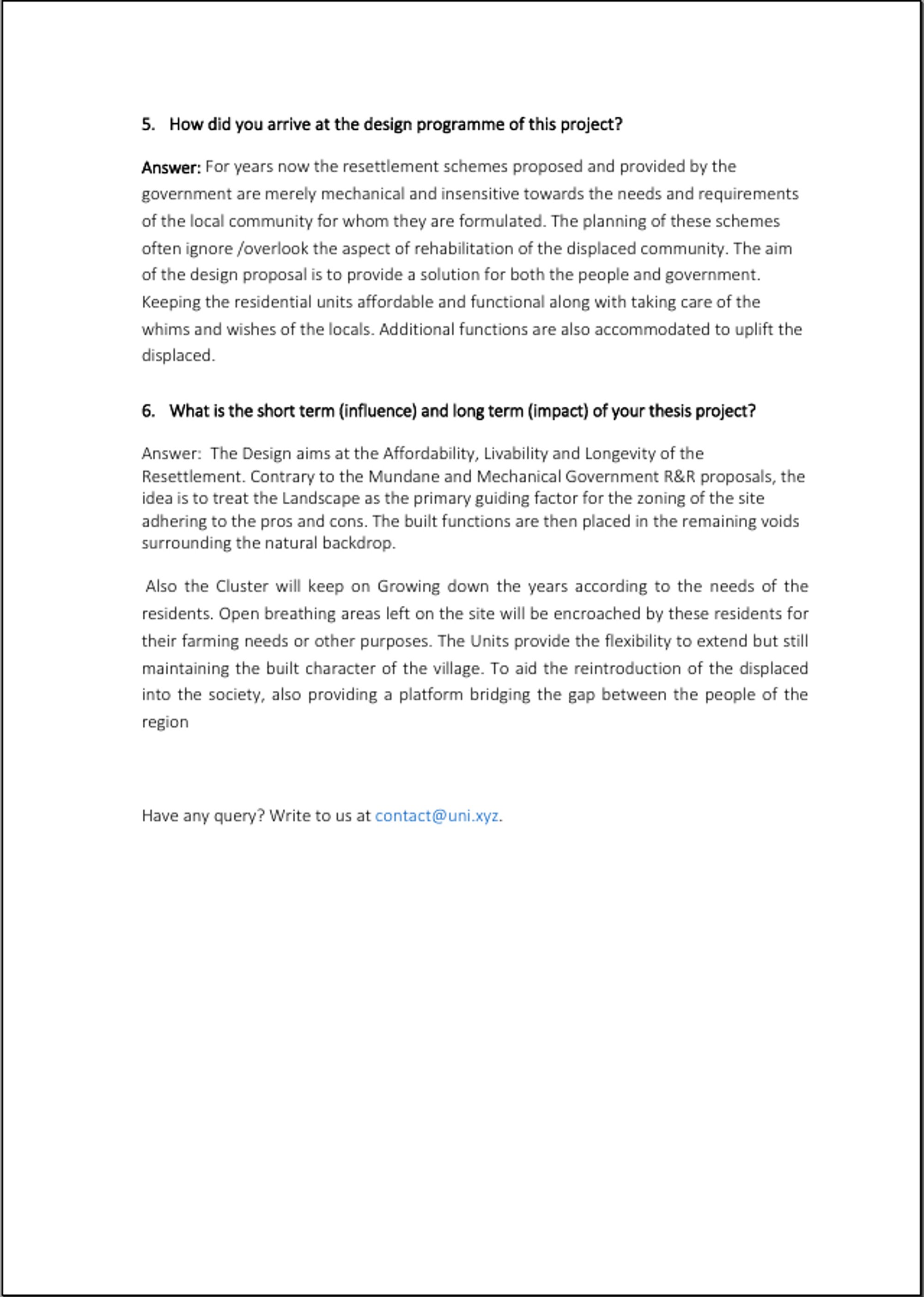 FAQ 2