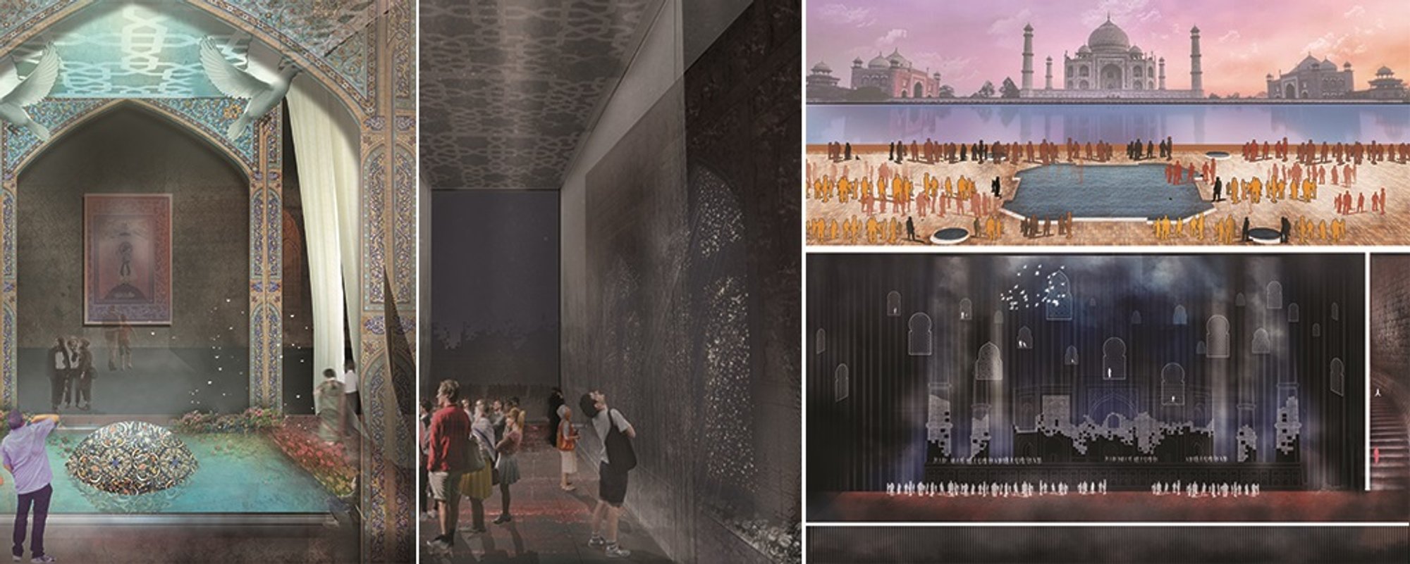 The Black Taj - A Smile in the Teardrop - JWSW80