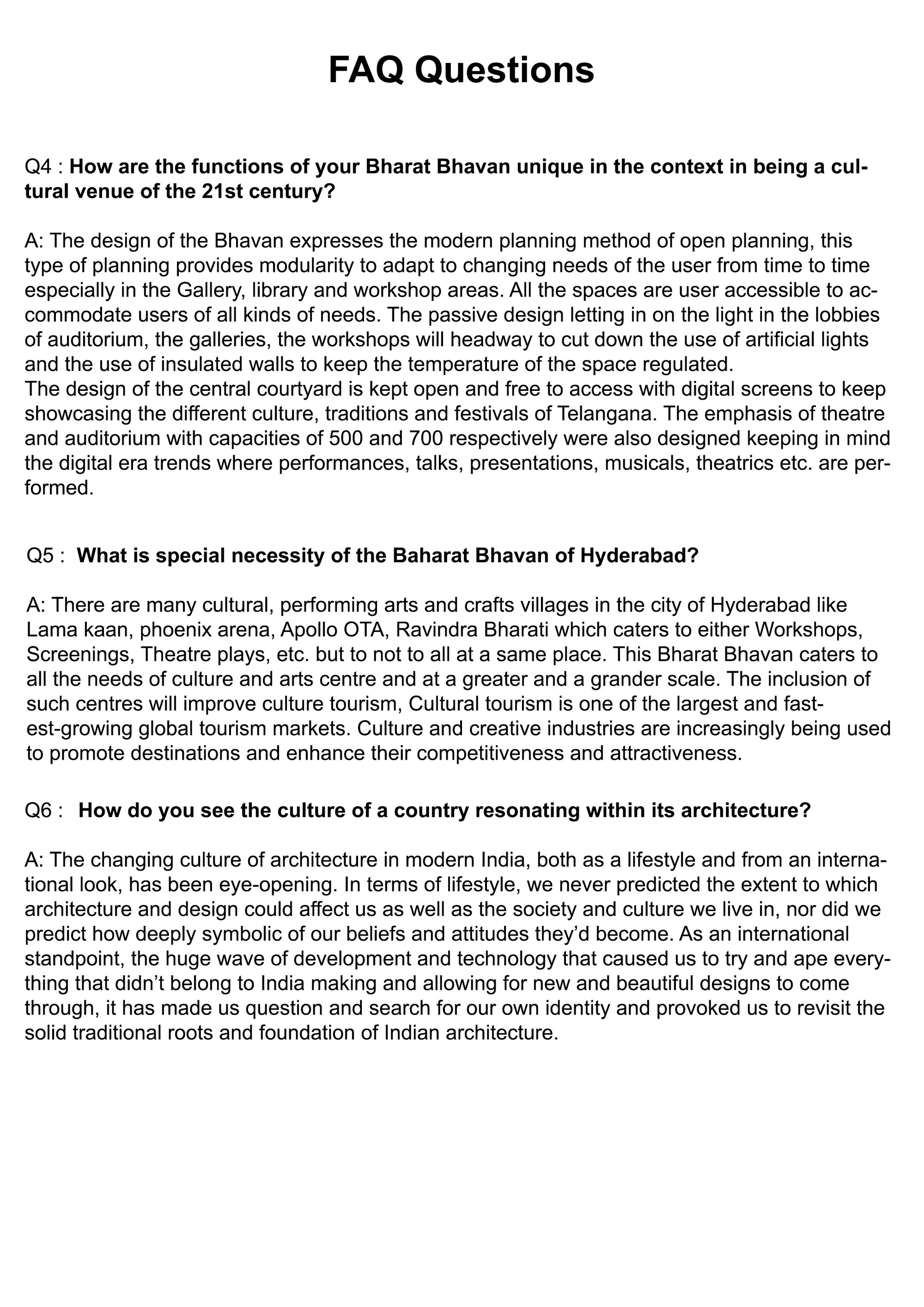 FAQ