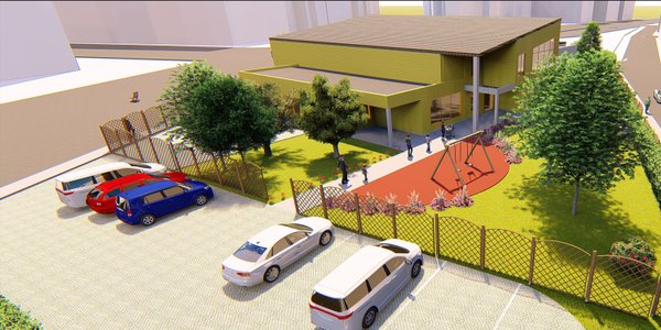 ENERGY-SAVING KINDERGARTEN