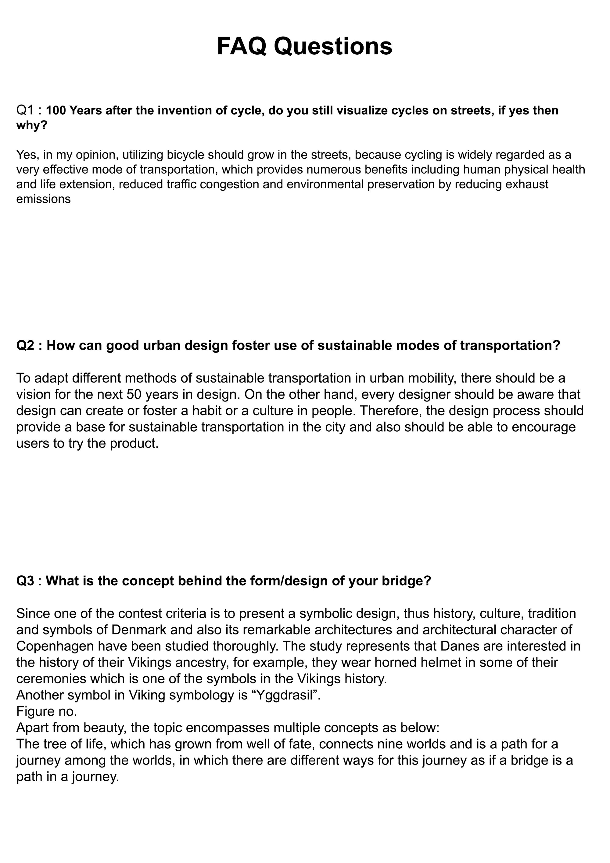 FAQ Q1-Q3