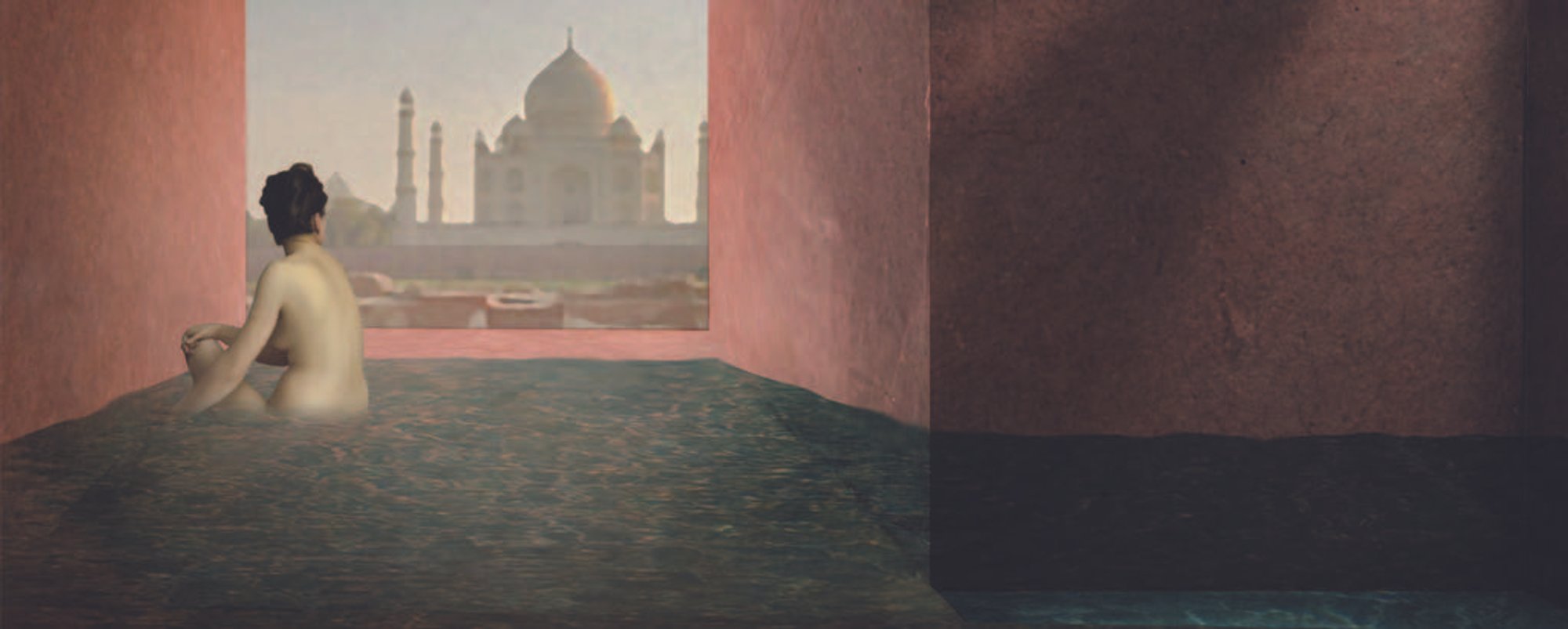 The Black Taj - The Architecture of Bathing