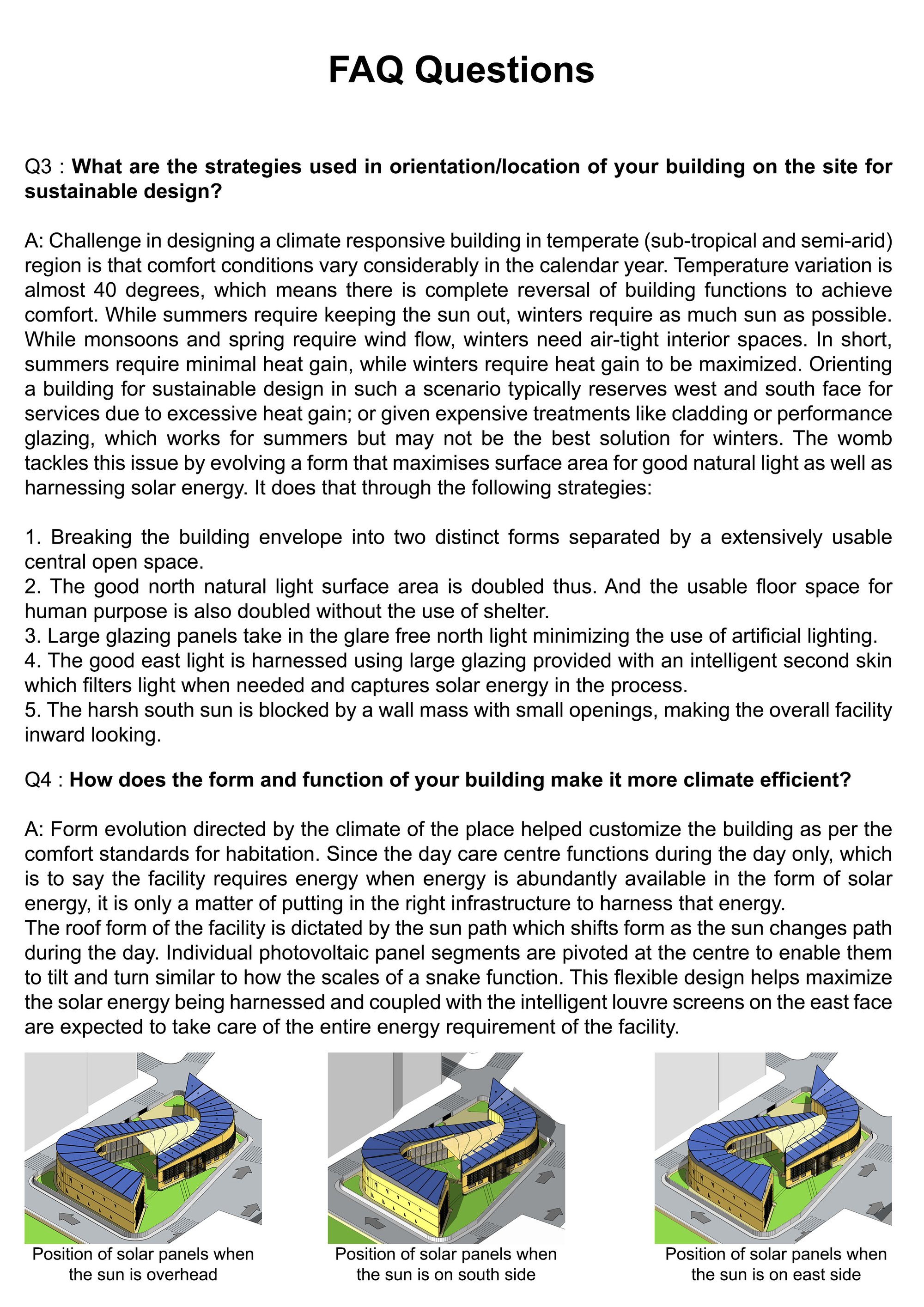 FAQ 3 & 4