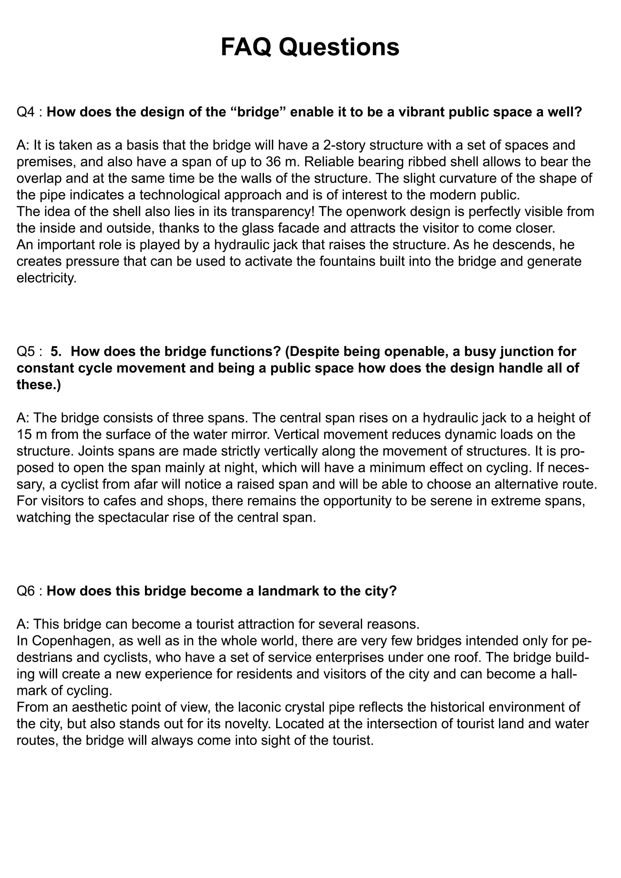 FAQ Part 2