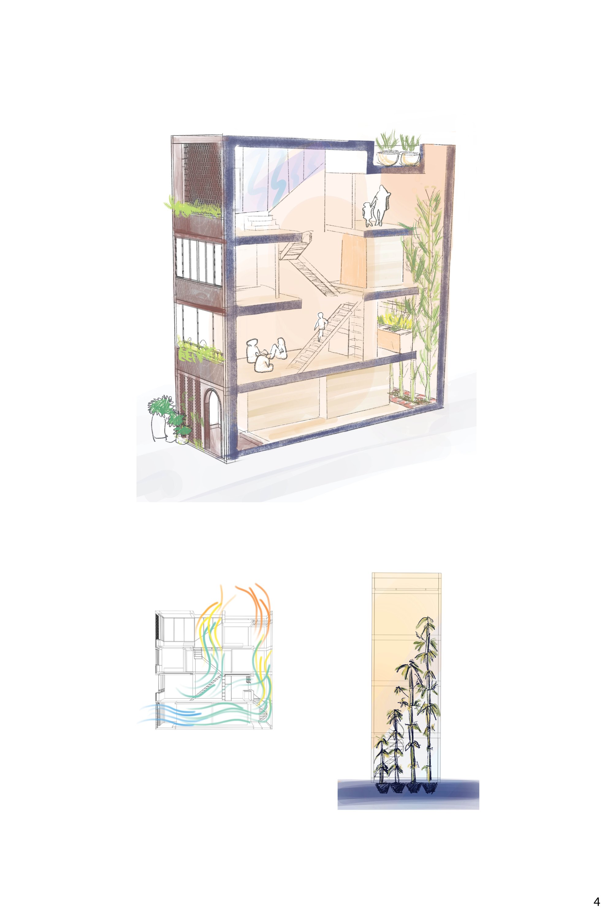 Section and Diagrams