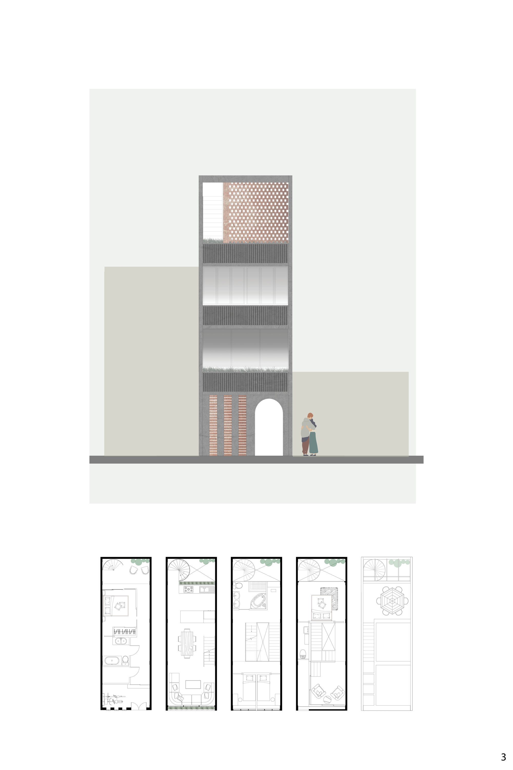 Elevation & Floor Plans