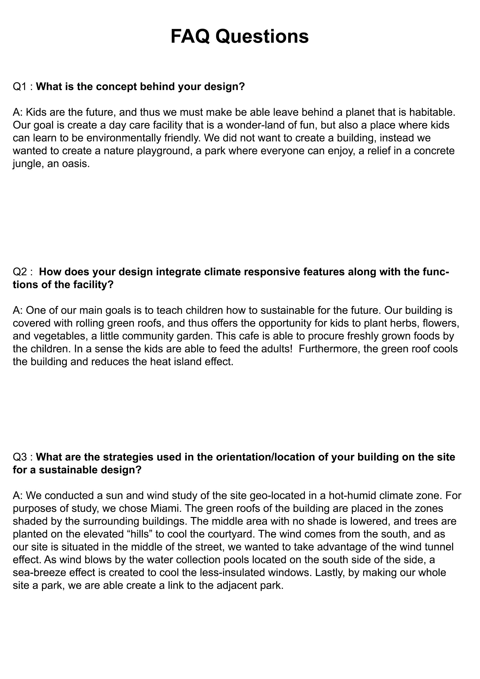 FAQ 1