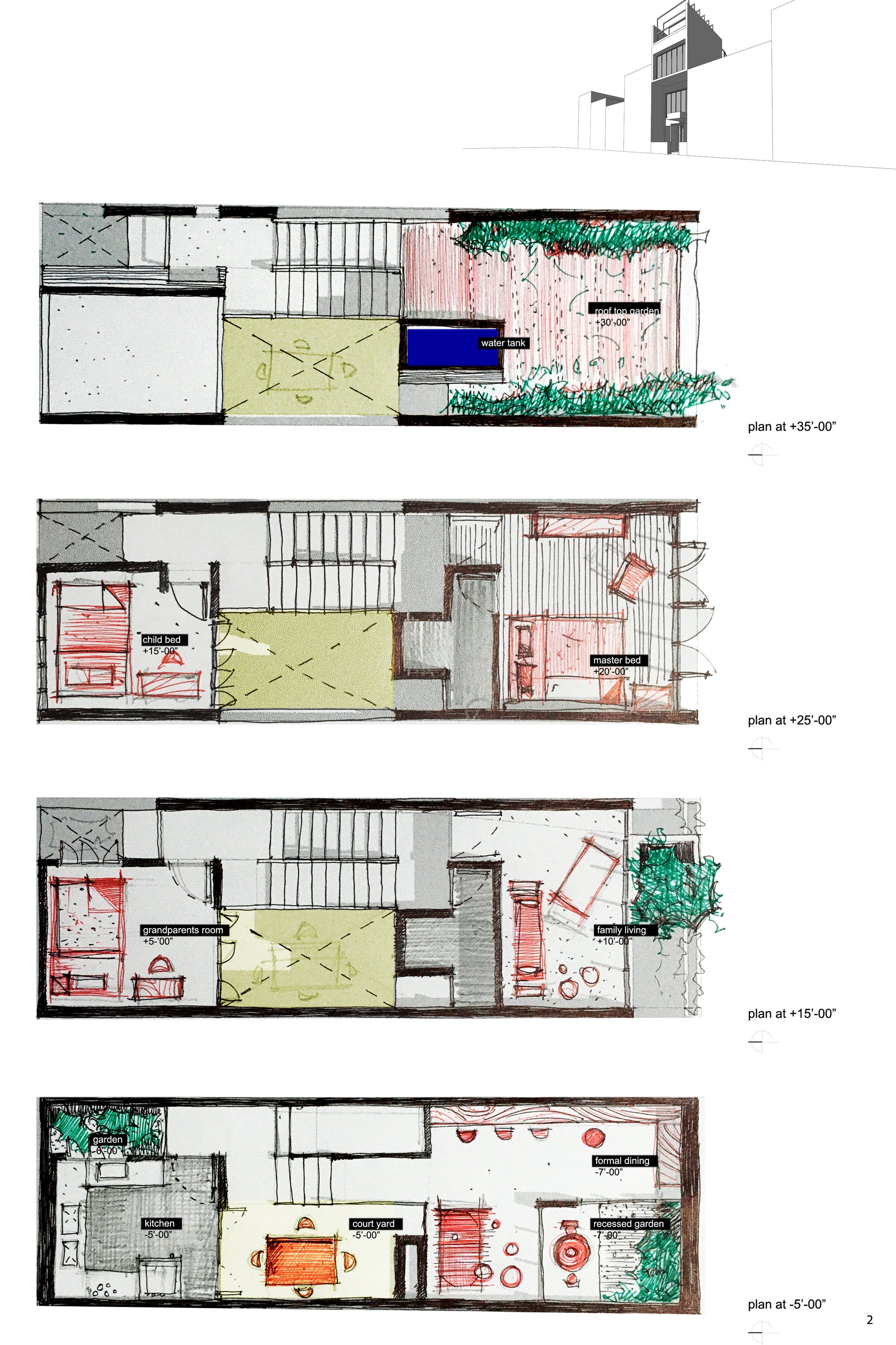 The Loft- Presentation Sheet 2