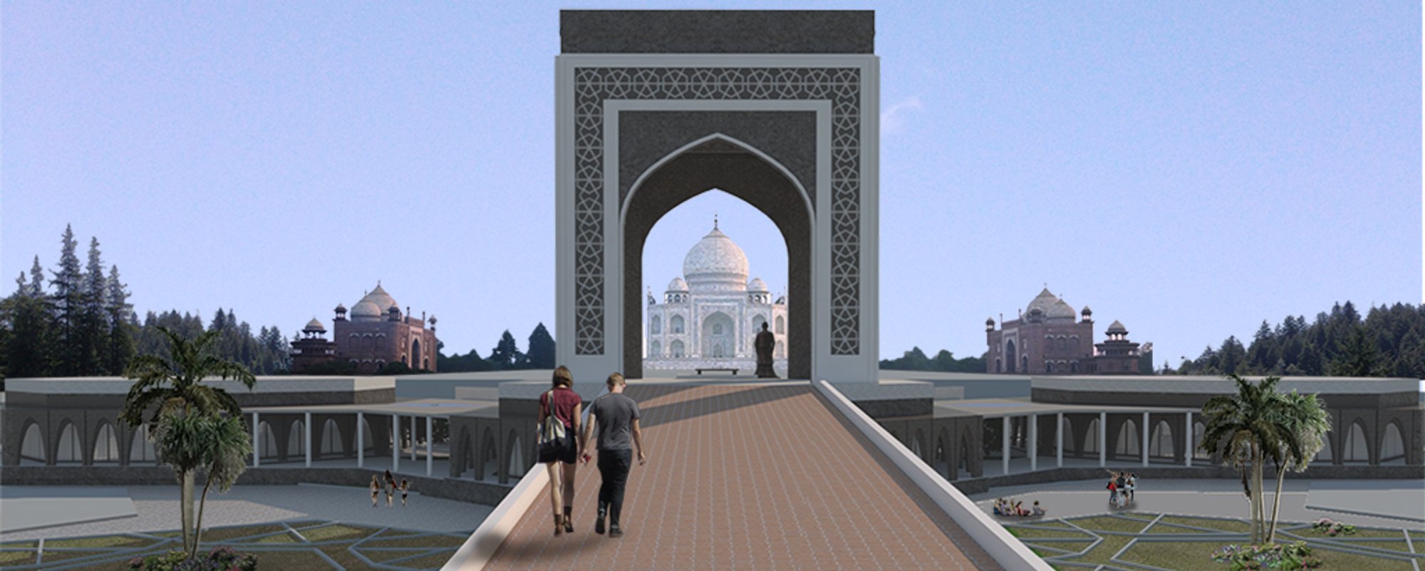 The Black Taj - XZSV85