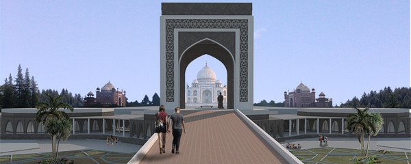 The Black Taj - XZSV85