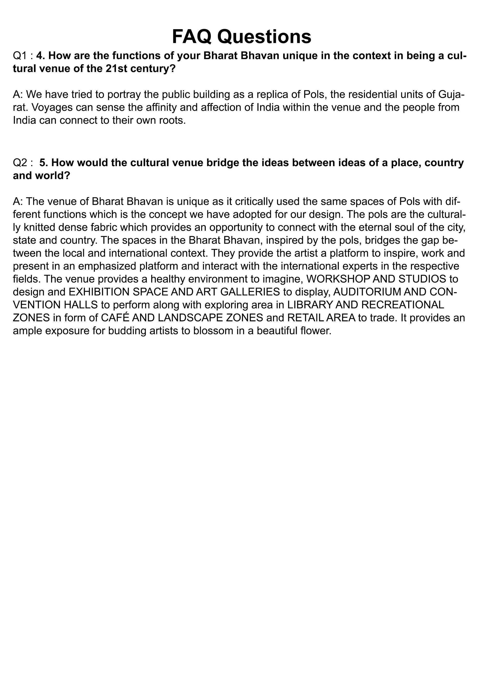 FAQ SHEET 2