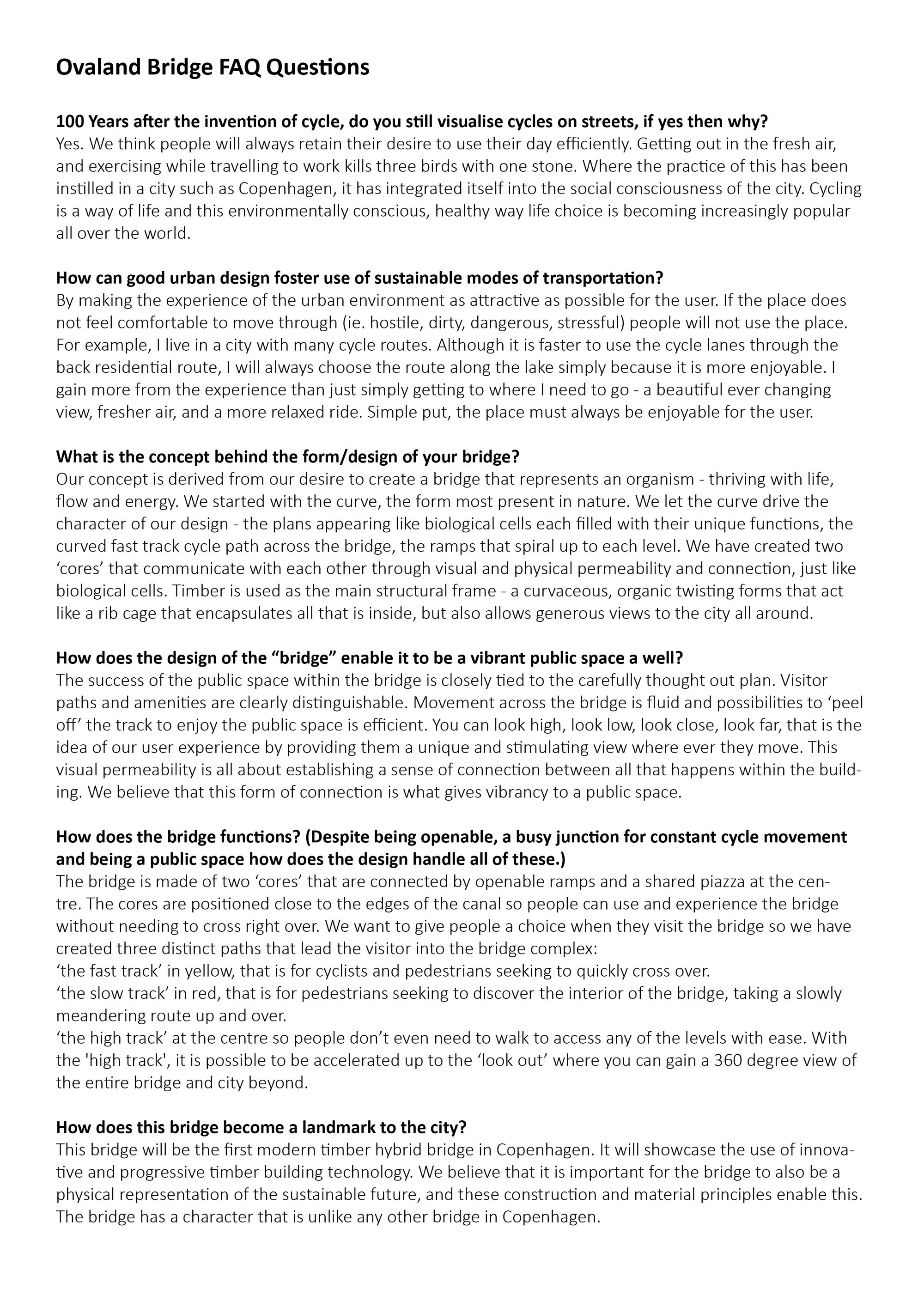 Ovaland Bridge FAQ