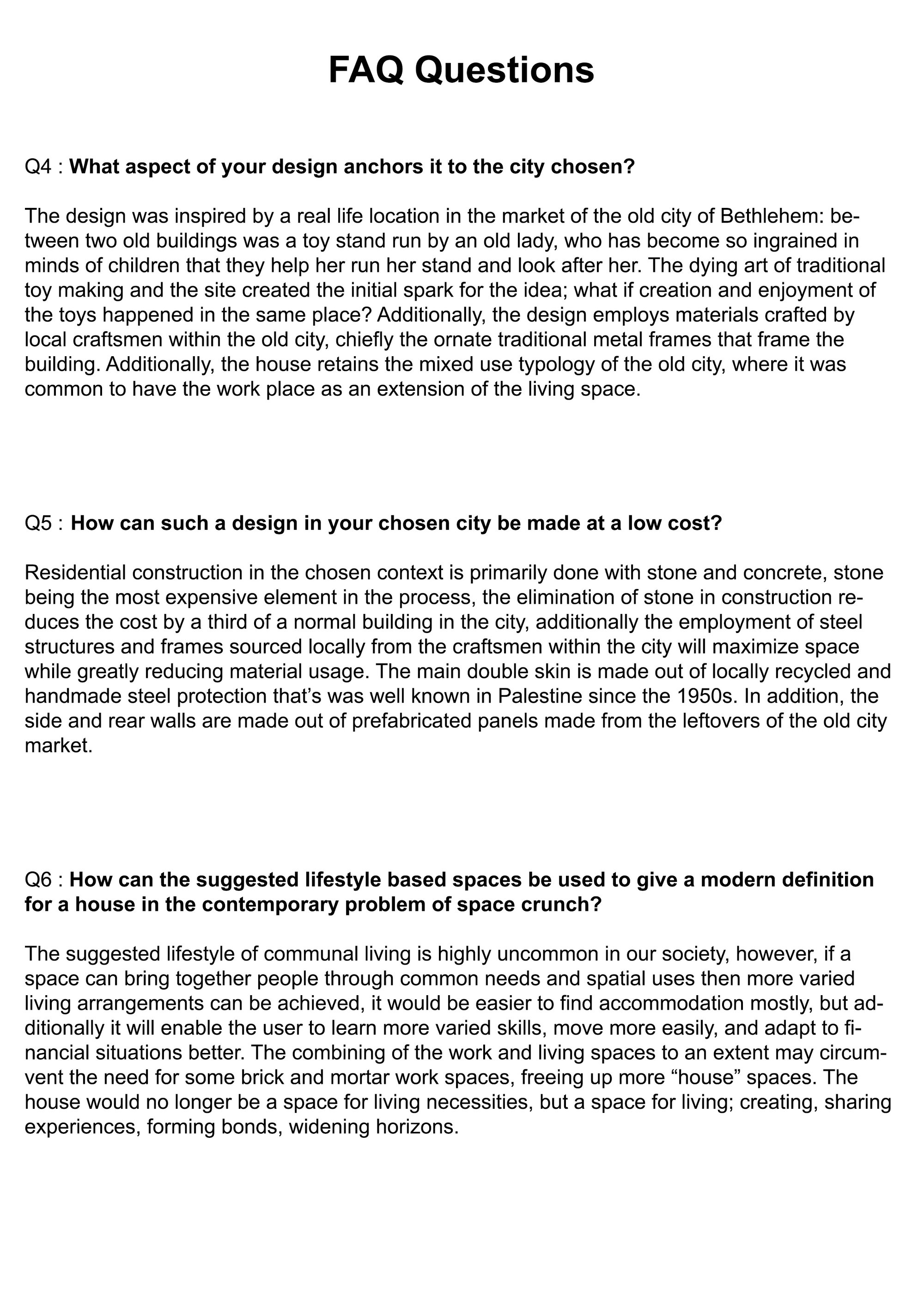 FAQ part 2