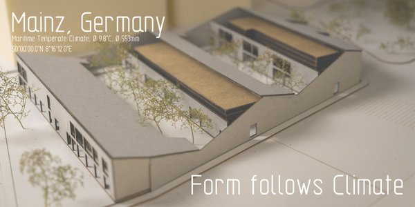 Form Follows Climate