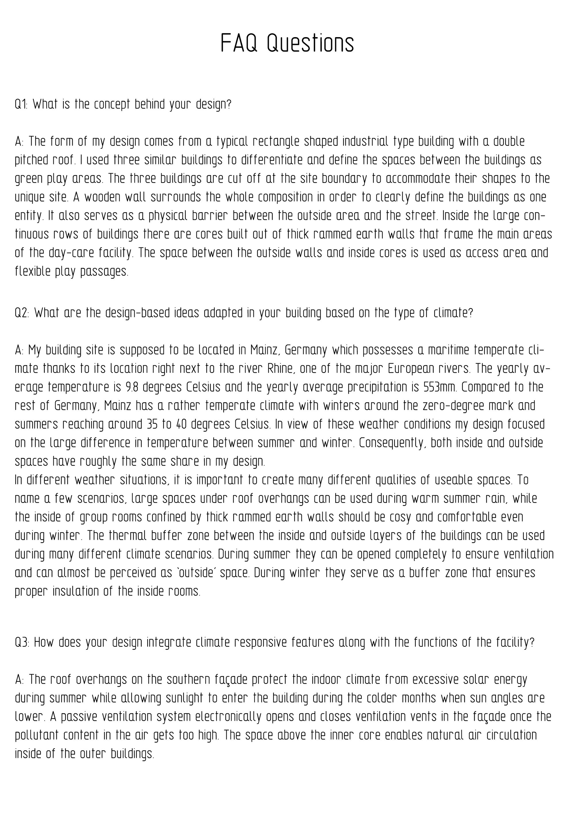 FAQ 1