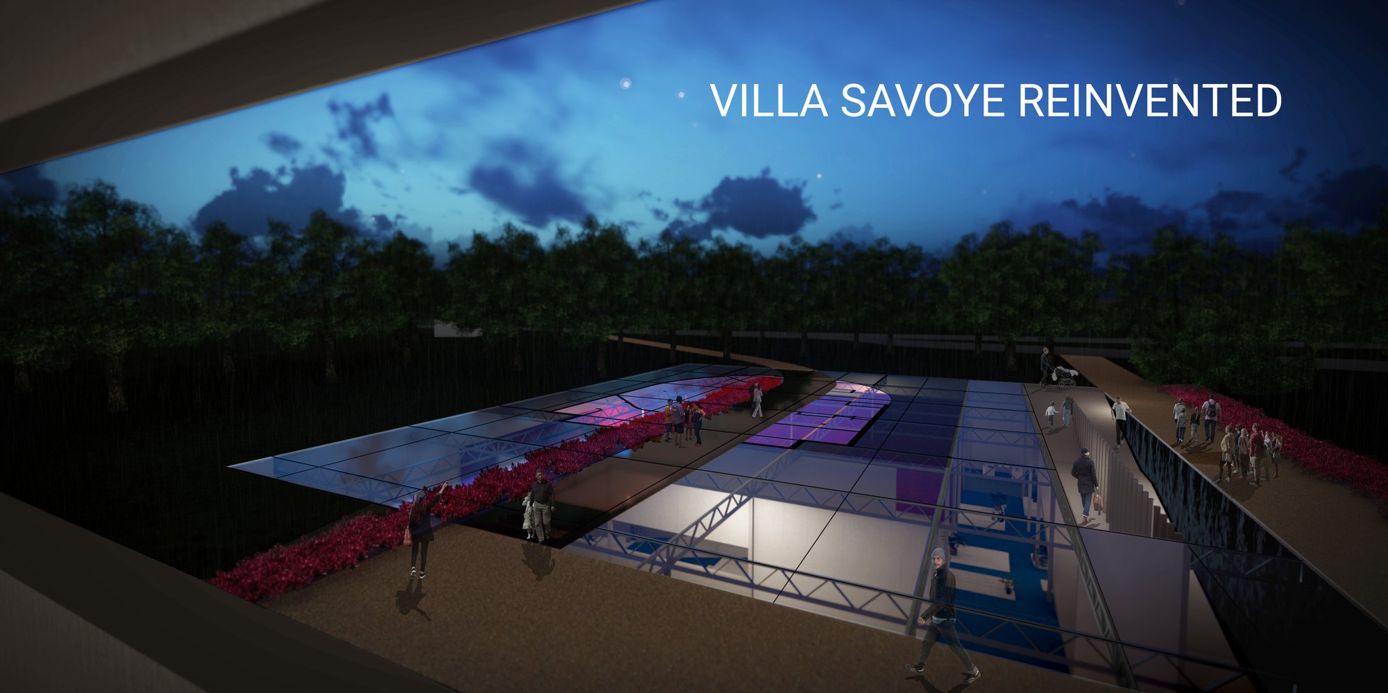 VILLA SAVOYE REINVENTED