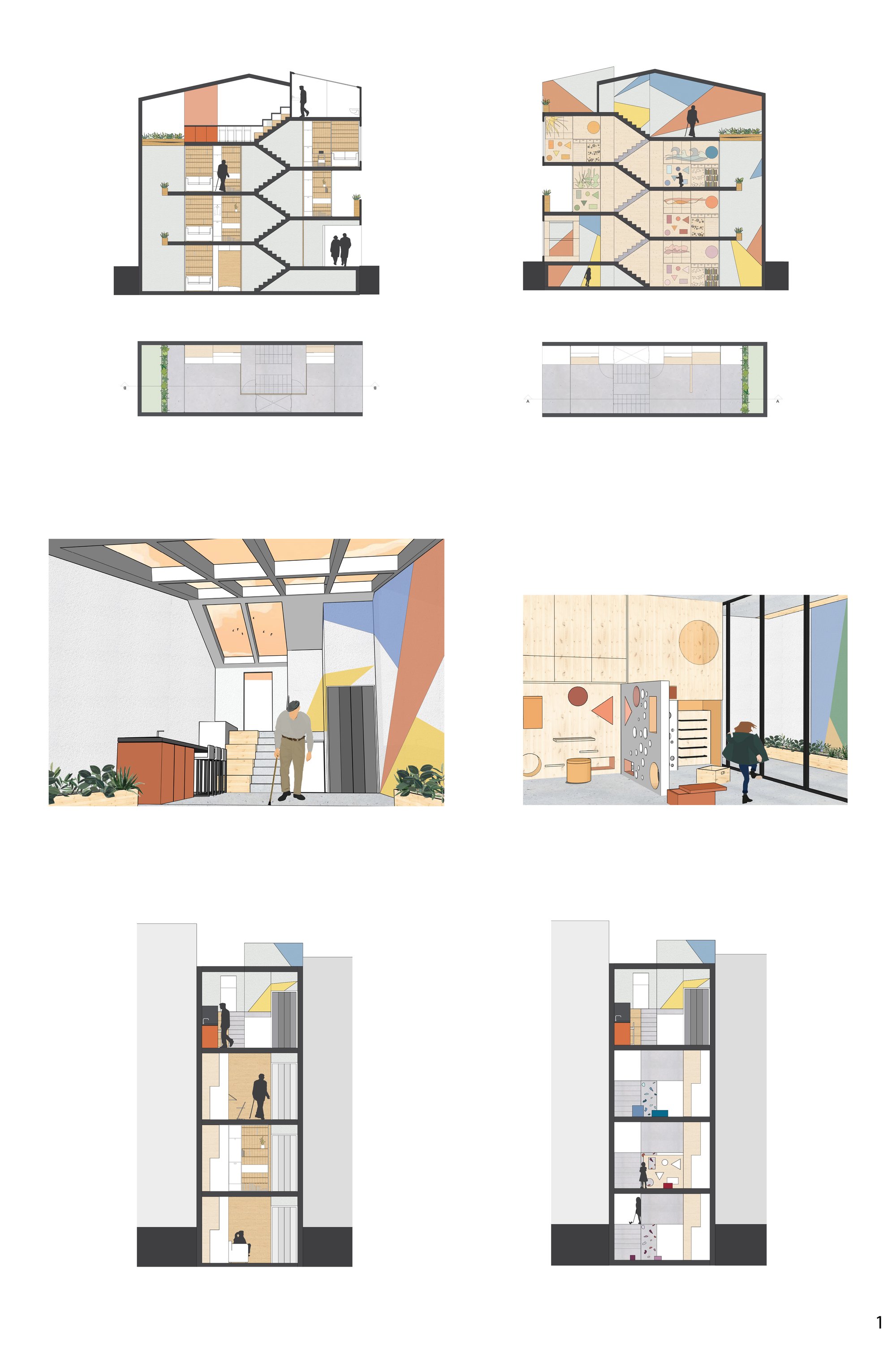 Section Plans