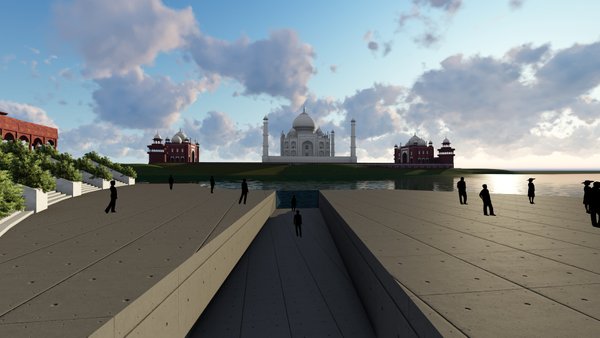 THE BLACK TAJ - DEEDAR-E-TAJ - YXHU11