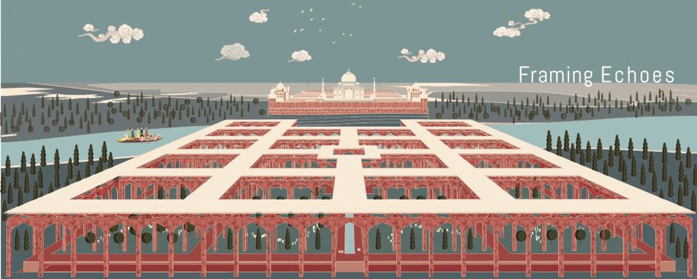 The Black Taj - Framing Echoes