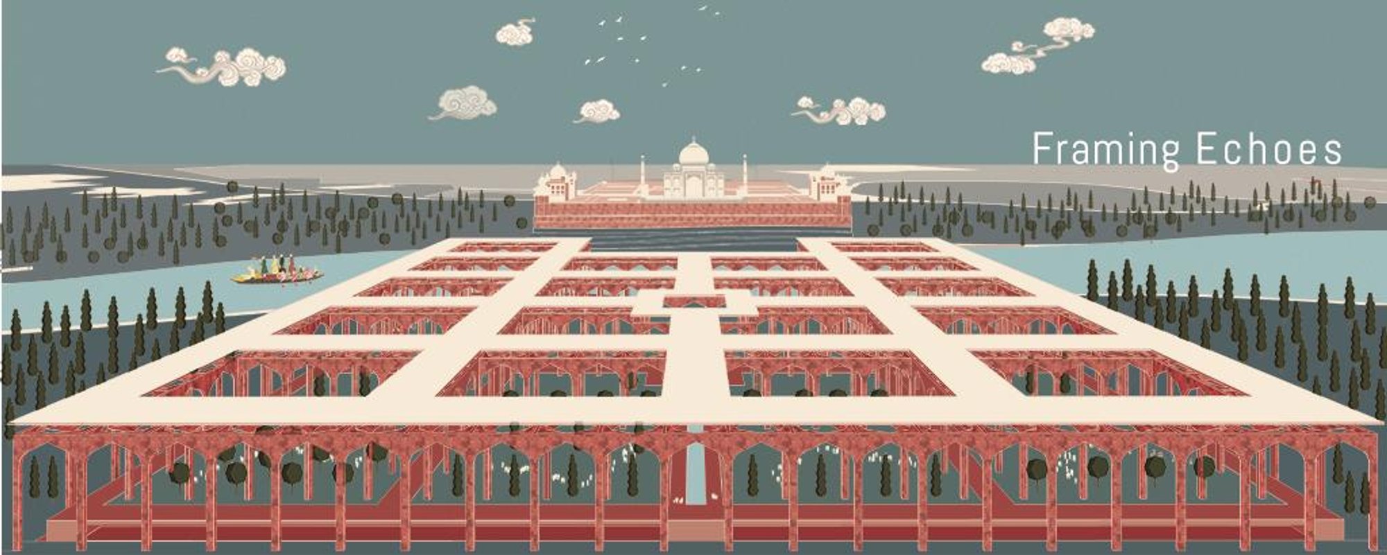 The Black Taj - Framing Echoes
