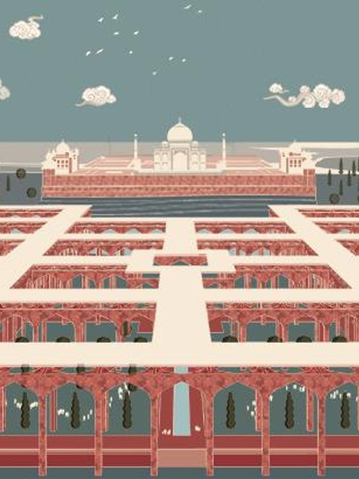 The Black Taj - Framing Echoes