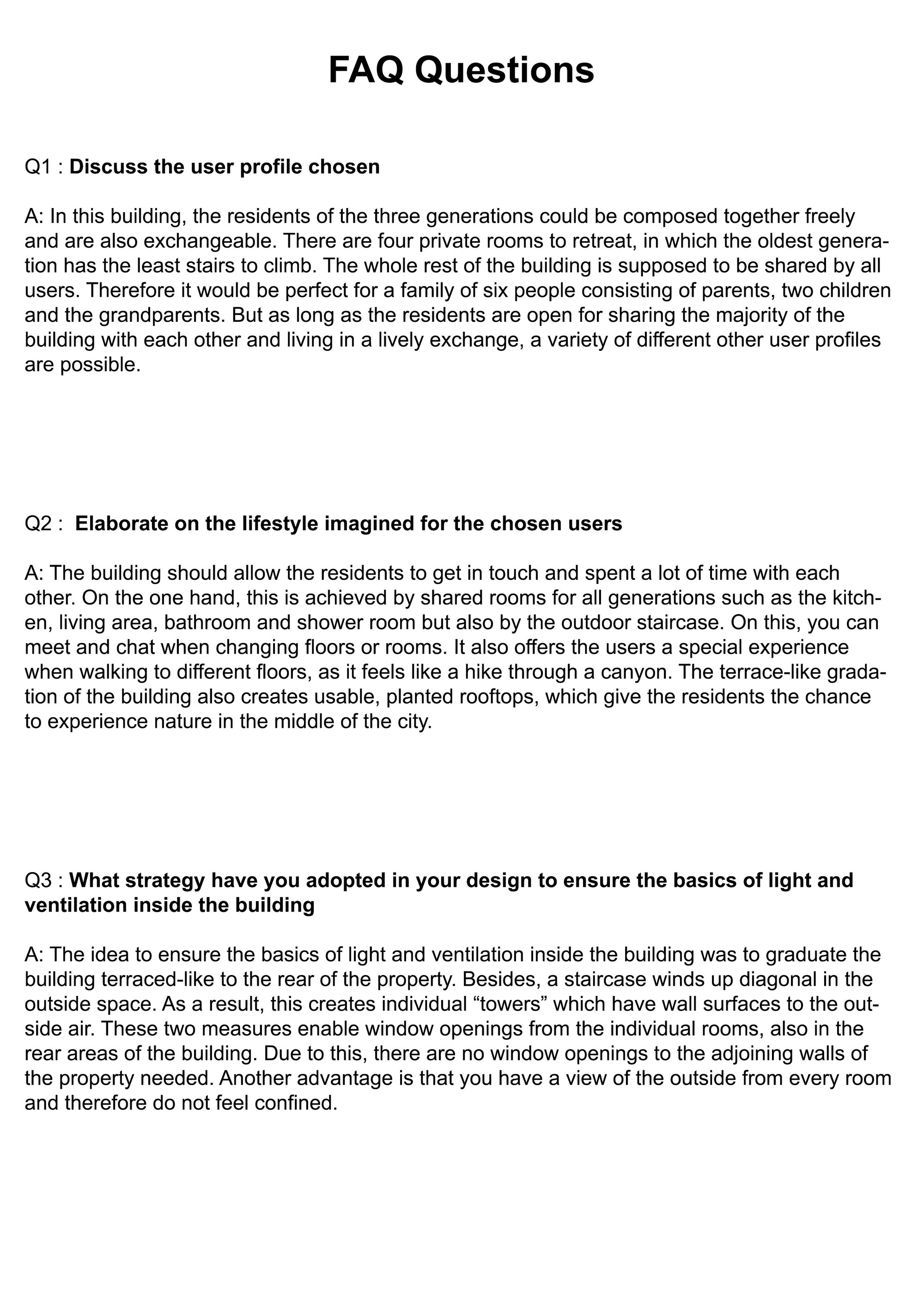 FAQ 1