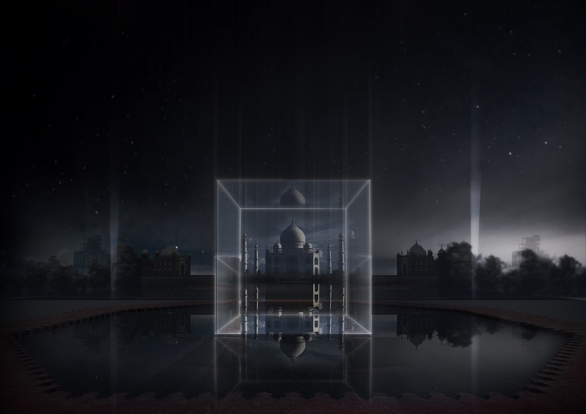 THE BLACK TAJ - MEMNTO FOR SHAH JAHAN - DIFI54