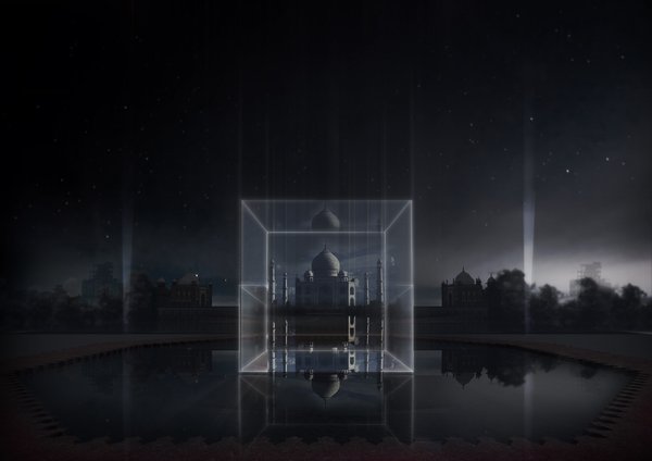 THE BLACK TAJ - MEMNTO FOR SHAH JAHAN - DIFI54