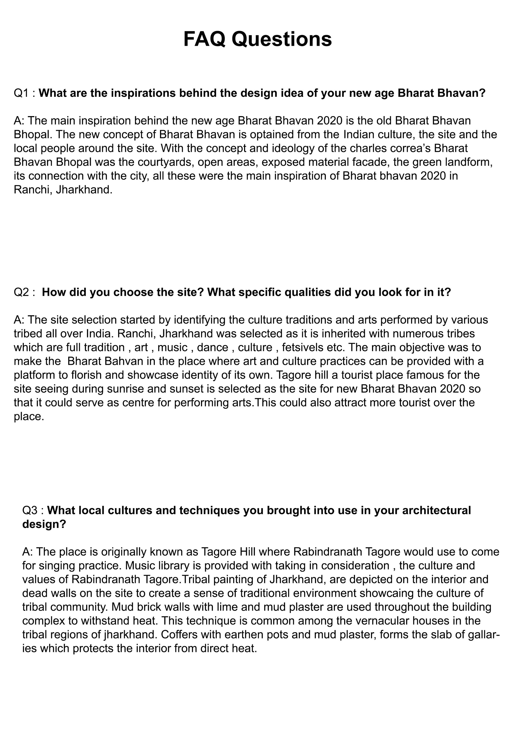 FAQ1