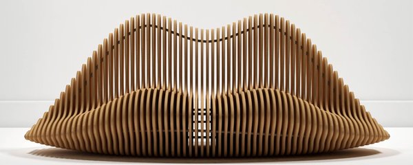 LIPS BENCH
