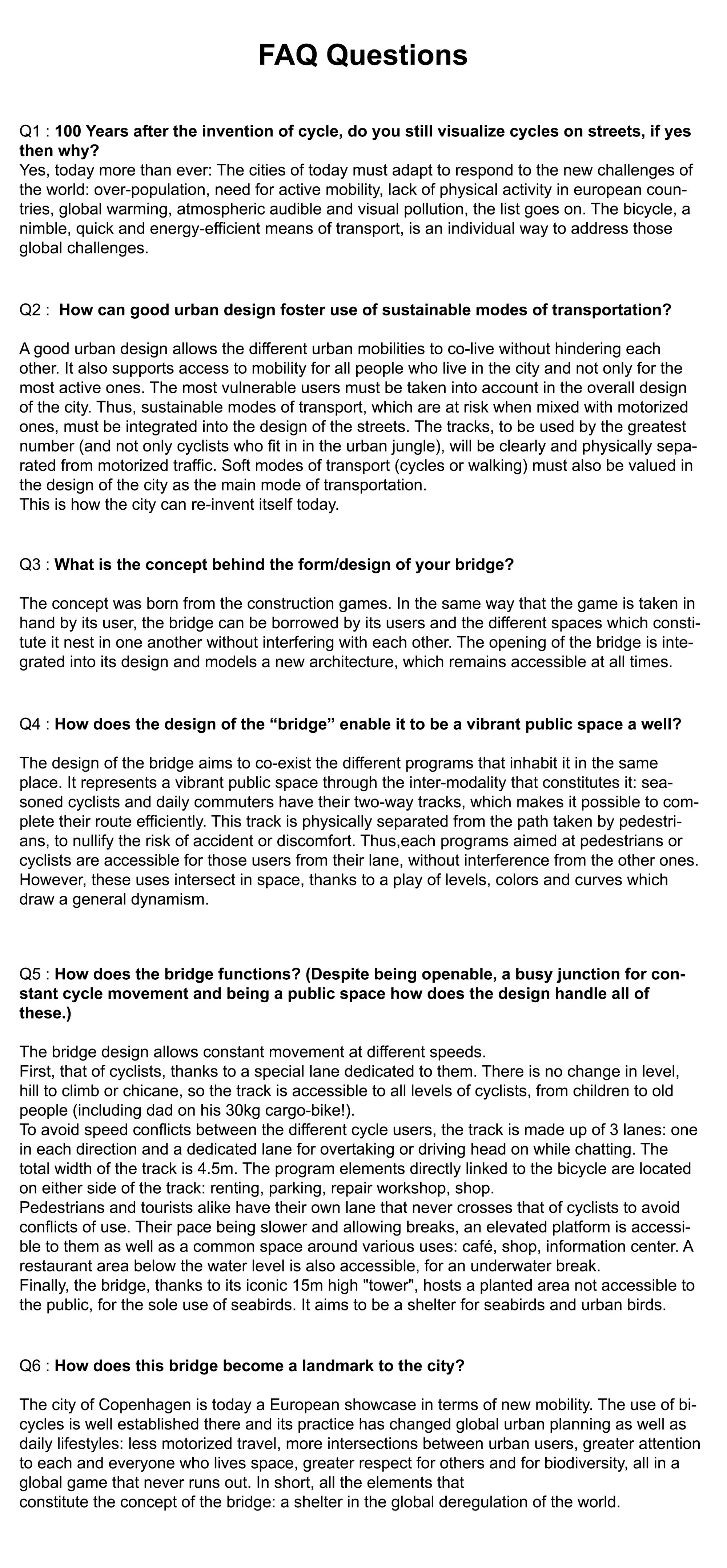 FAQ