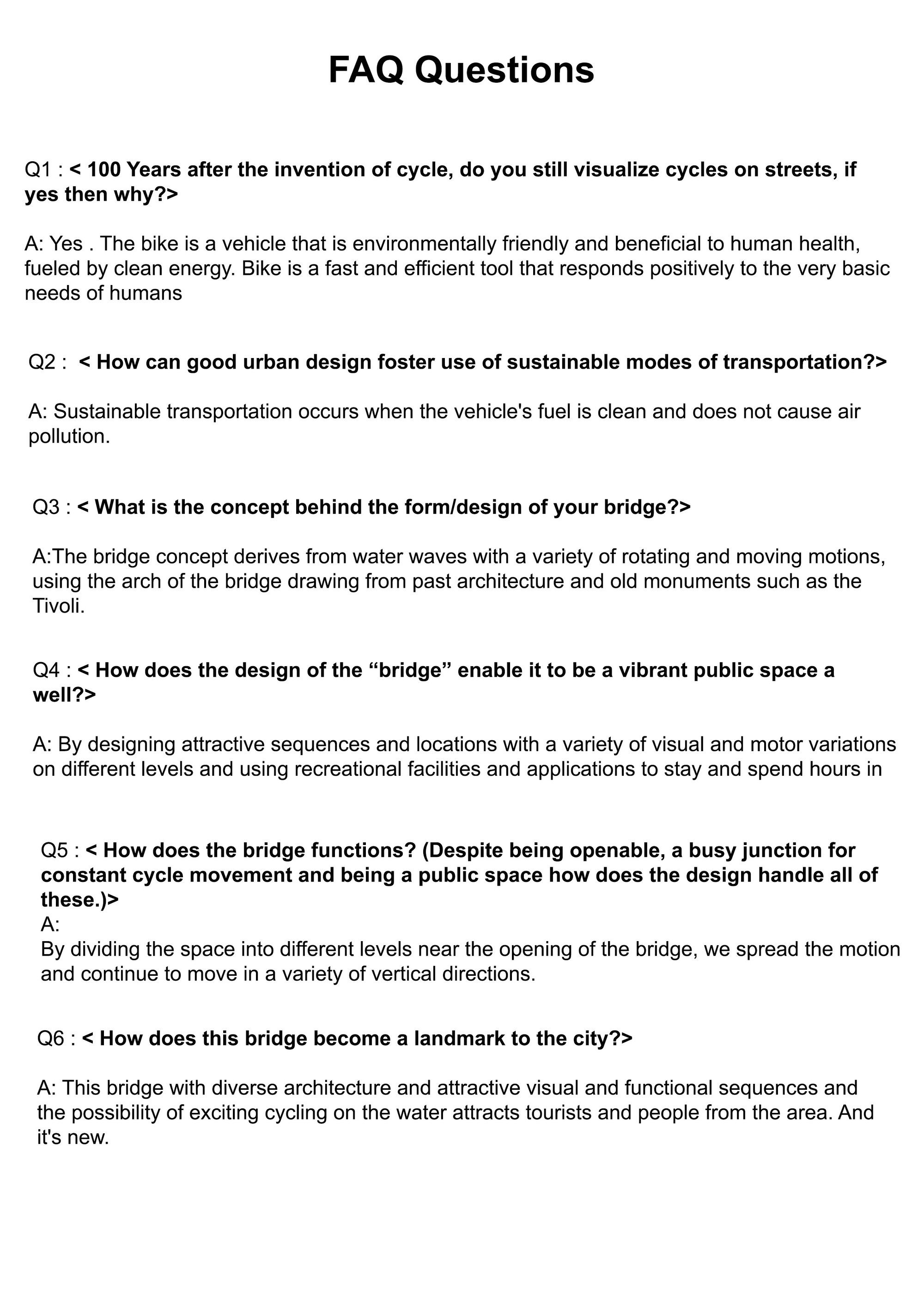 FAQ