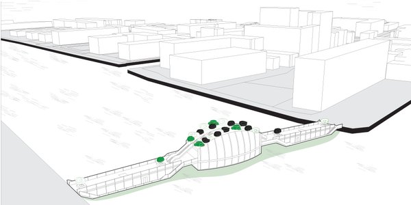 The Three-Boat Bridge