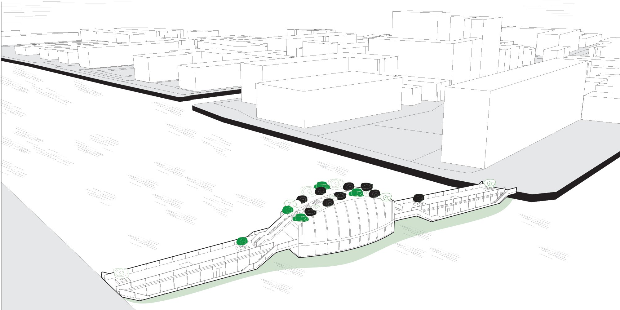 The Three-Boat Bridge