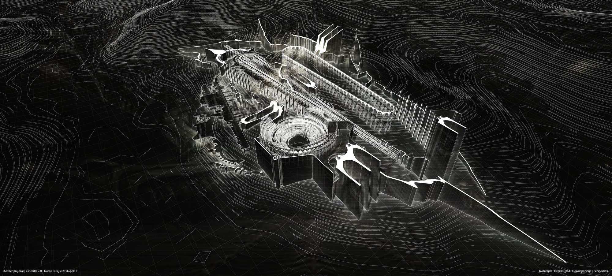 Model | Perspective View | Belgrade