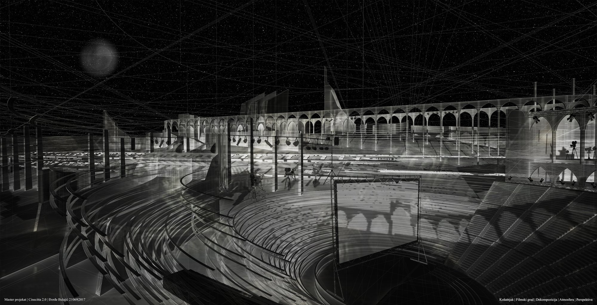 Atmosphere | Perspective View | Belgrade