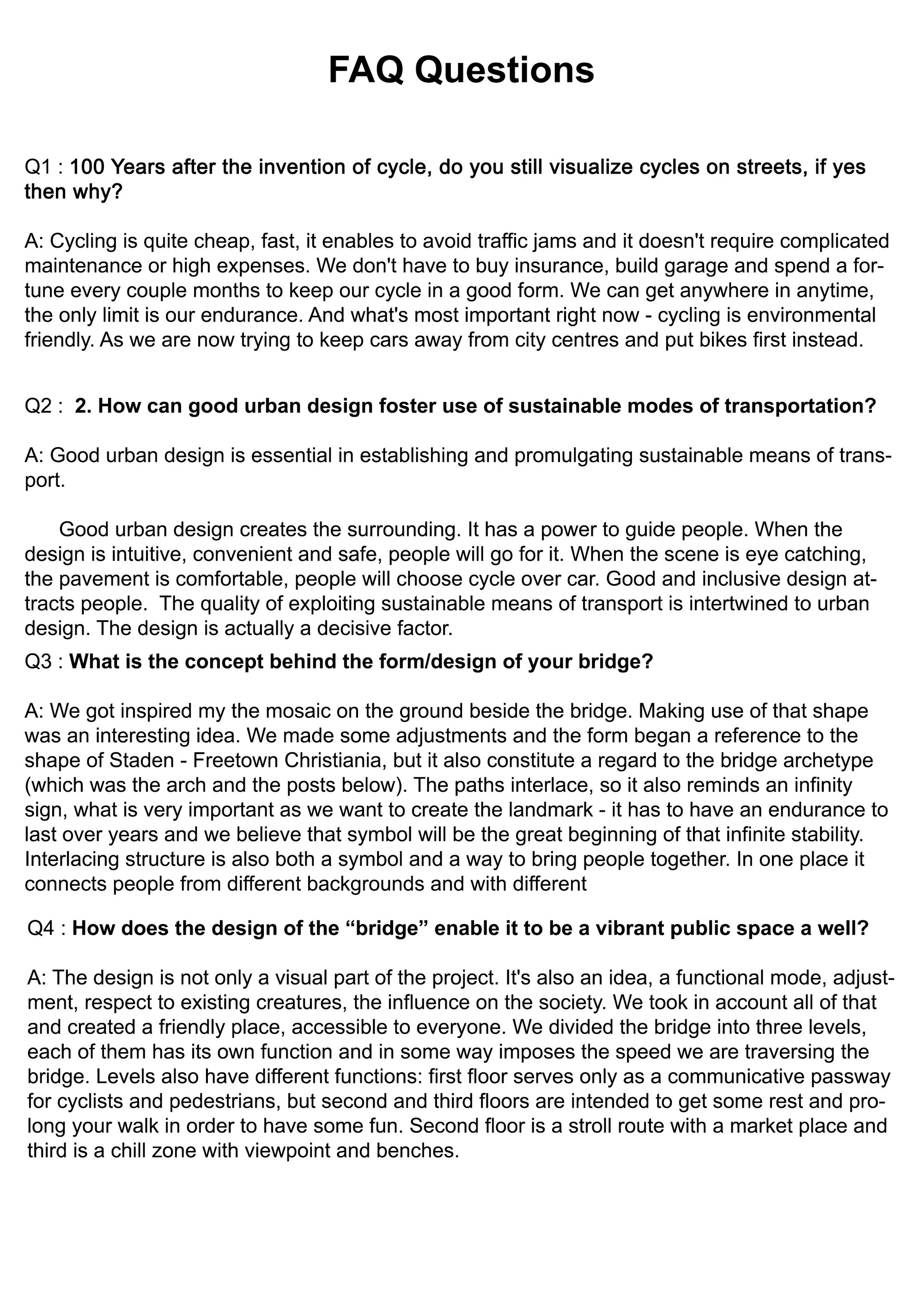 FAQ 1