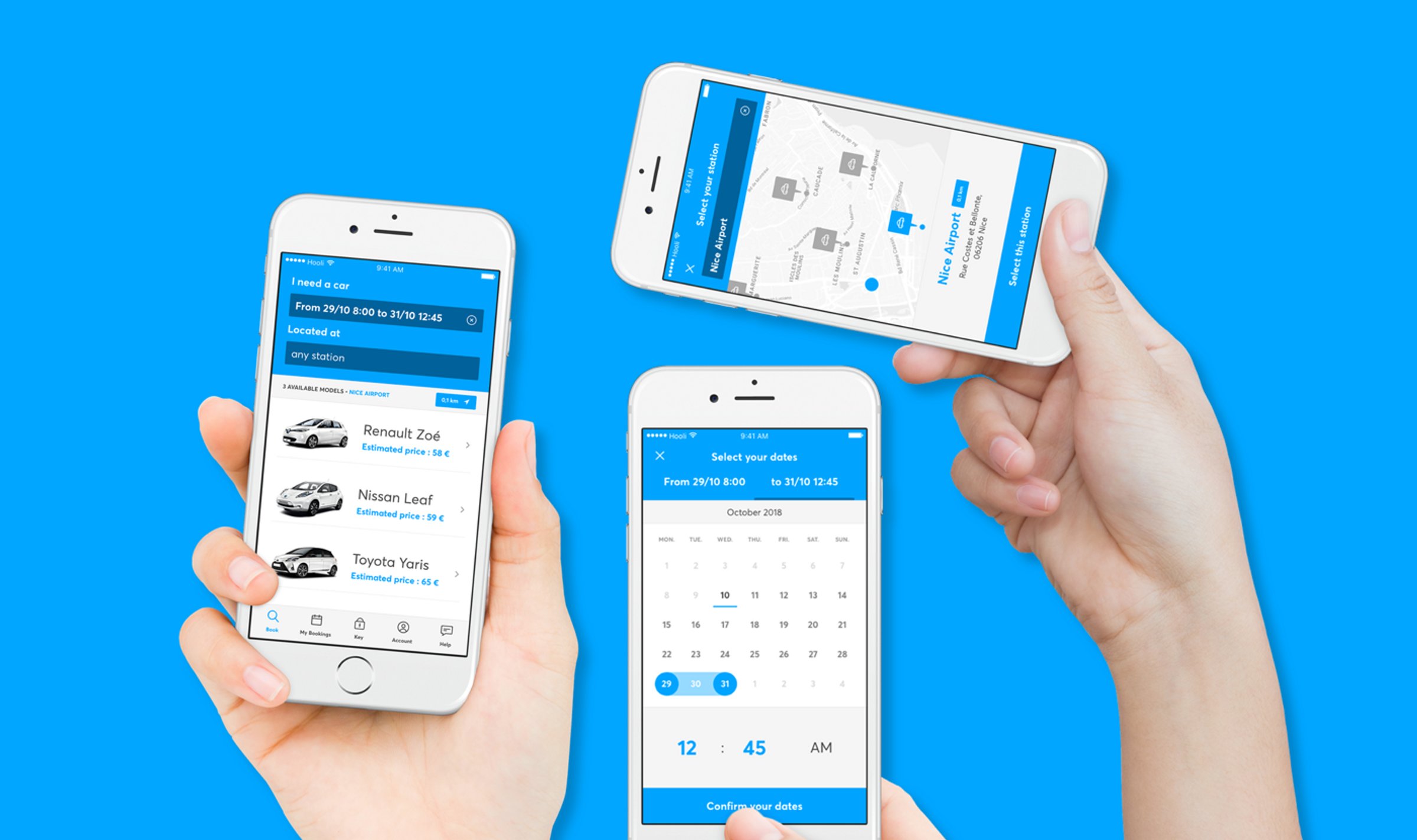 Vulog - Car Schedule App