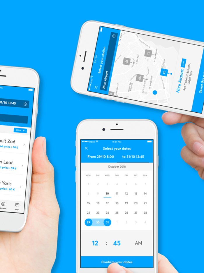 Vulog - Car Schedule App