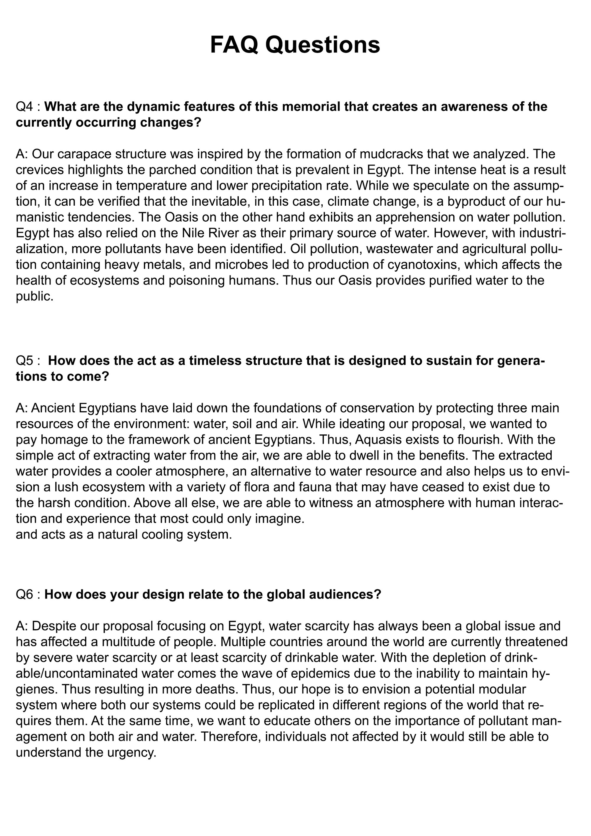 FAQ #2