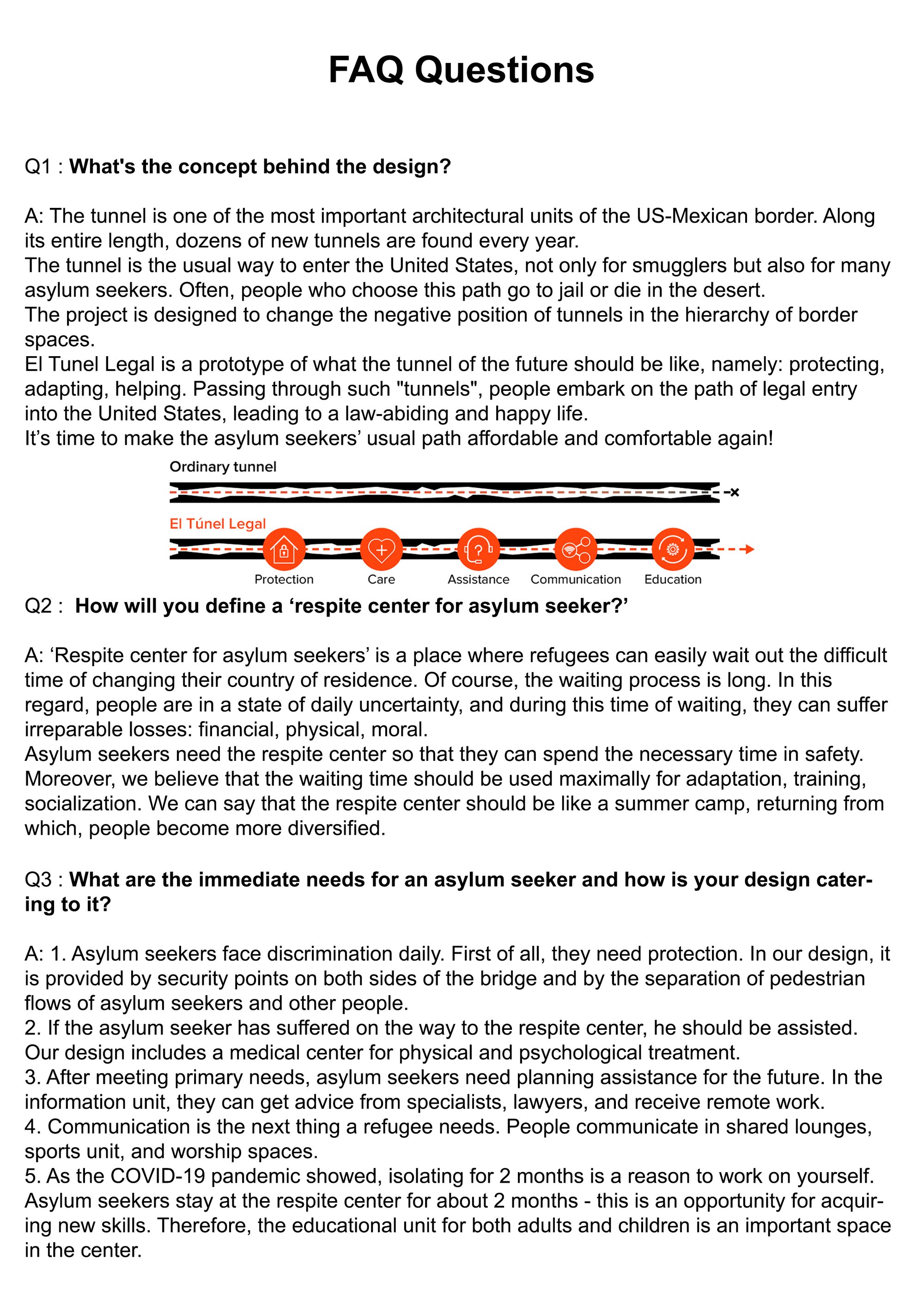FAQ. Page 1