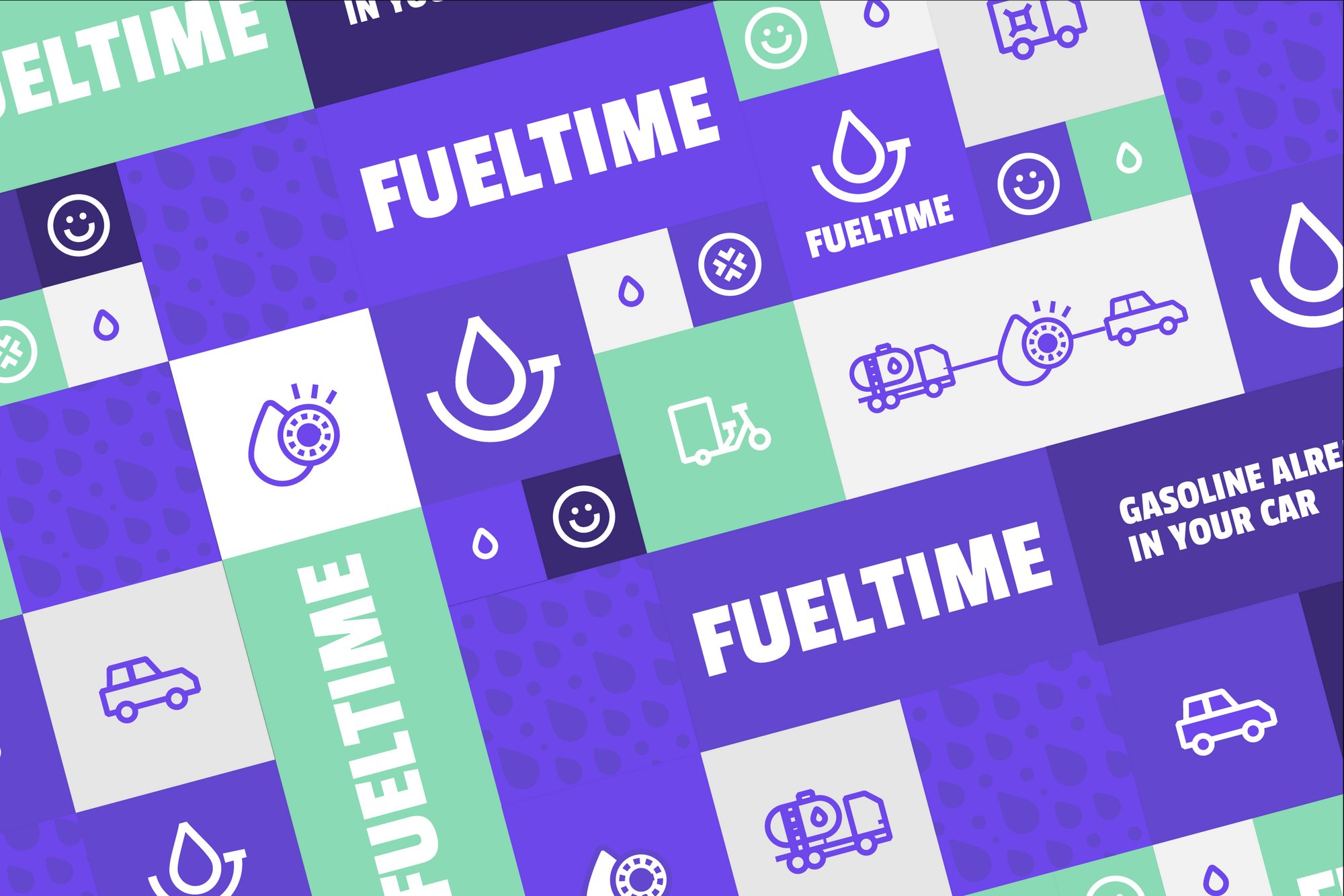 Fueltime - Gas already in your car